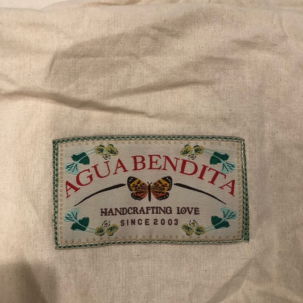 Agua Bendita Garment / Dress Bag - 54"x18"